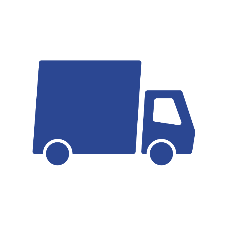 icone déménagement - un camion